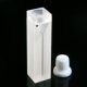 Micro Quartz Cuvette White 0.4mL 1cm Stopper, Cell Cuvettes