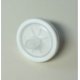 Pack of 100 Disposable Syringe Filters, PTFE, 0.45 μm, 25mm, 2.5