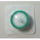 10pcs Sterile Syringe Filter, Nylon, 0.22 μm, 25mm, HPLC, Indivi