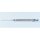 Chromatography Gastight Microliter Syringe, 500 μL, blunt tip, G