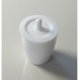 20 ml PTFE Teflon Beaker, Crucible, Cup, with Cover Lid, for che