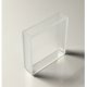ustomized Glass Cuvette,OD=55*54*24 mm,Thickness 2mm,Light Path