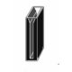 Micro Quartz Cuvette, Black Wall, 20mm lightpath, 3.5ml, 5mm sli