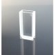 Set of 2 Glass cuvette,Large cuvette, Light Path 6.35mm, Volume