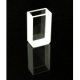 Glass Cuvette, Light Path 10mm, Volume 7.6ml, Cell,14X24X40MM