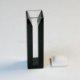 Micro Quartz Cuvette, Black Wall, 10mm lightpath, 1.0ml, 3mm sli