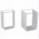 Customized Quartz Cuvette, large Cuvettes, Light Path 10mm, Volu