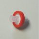 Pack of 100 Disposable Syringe Filters, PVDF, 0.22 μm, 13mm, 1.3
