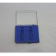 Microscope quartz slide 3"X1",76.2*25.4mm + quartz cover slip 1"
