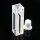 Micro Fluorescence Quartz Cuvette 0.7ml, with stopper ,10mm Spec