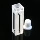 Micro Fluorescence Quartz Cuvette 0.7ml, with stopper ,10mm Spec Micro Fluorescence Quartz Cuvette 0.7ml, with stopper ,10mm Spec