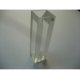 Micro Fluorescence Glass Cuvette 1cm 1.4mL Cell