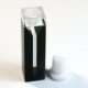 Micro Quartz Cuvette Black Wall 0.4mL Stopper Cell Cuvettes