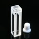 Micro Fluorescence Quartz Cuvette 1cm 1.4ml Cell stopper Micro Fluorescence Quartz Cuvette 1cm 1.4ml Cell stopper
