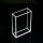 Optical Glass Fluorescence Cuvette, 1cm, 4cm, 10mm, 40mm, Large