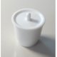 30 ml PTFE Teflon Beaker, Crucible, Cup, with Cover Lid, for che