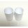 Set of 2 PTFE Teflon Beaker, 30 ml , Crucible, Cup , for chemist