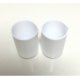 Set of 2 PTFE Teflon Beaker, 30 ml , Crucible, Cup , for chemist