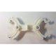 Plastic Burette Clamp, Double typed, hold burette very firmly, b