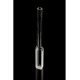Customized Quartz Cuvette with Quartz to Pyrex Graded Seal Tube, Customized Quartz Cuvette with Quartz to Pyrex Graded Seal Tube,