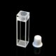 Fluorescence Quartz Cuvette ,PTFE Stopper Cell Cuvettes