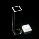 Fluorescence Quartz Cuvette,10mm, Open Top, Fully Fused Fluorescence Quartz Cuvette,10mm, Open Top, Fully Fused