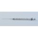 Chromatography Gastight Microliter Syringe, 250 μL, beveled tip,
