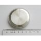 Lot of 4 NW/KF-40 Blank Flange, Blind Flange Cap, Vacuum Fitting Lot of 4 NW/KF-40 Blank Flange, Blind Flange Cap, Vacuum Fitting