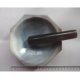 Agate Mortar and Pestle, 5.7", OD=144mm,ID = 120 mm