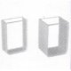 Customized Quartz Cuvette, large Cuvettes, Light Path 2.5mm, Vol Customized Quartz Cuvette, large Cuvettes, Light Path 2.5mm, Vol