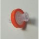 Pack of 100 Disposable Syringe Filters, PVDF, 0.45 μm, 13mm, 1.3