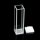 Quartz Fluorescence Cuvette, 10mm, open-top