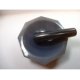 Agate Mortar and Pestle, 5", OD=127mm,ID = 100 mm