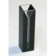 Micro Quartz Cuvette, Black Wall, 5mm lightpath, 0.35ml, 2mm sli