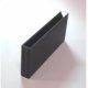 Micro Quartz Cuvette, Black Wall,10cm lightpath 3.5ml, 1mm slit