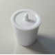 50 ml PTFE Teflon Beaker, Crucible, Cup, with Cover Lid, for che