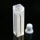 Micro Fluorescence Quartz Cuvette 1cm 0.4ml Cell stopper