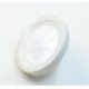 Pack of 100 Disposable Syringe Filters, Nylon 66, 0.8 μm, 25mm,