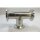 3-Way Tee, NW/KF-16 Flange, Vacuum Fitting, 304 Stainless Steel