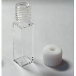 Fluorescence Quartz Cuvette,with one Screw Cap and Septum, Spect Fluorescence Quartz Cuvette,with one Screw Cap and Septum, Spect
